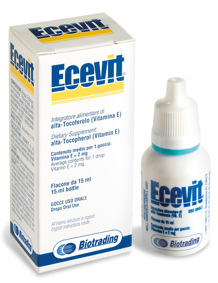 vitamina e acetato liquida Ecevit Gocce